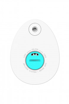Белый мастурбатор Sense Max с вибрацией