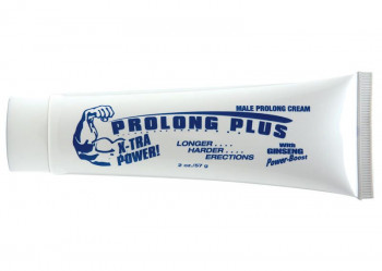 Крем-пролонгатор Prolong Plus with Ginseng Power-Boost - 57 гр.