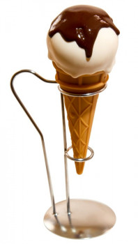 Металлическая подставка под вибратор I-Scream