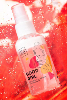 Двухфазный спрей для тела и волос с феромонами Good Girl - 50 мл.