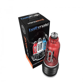 Красная гидропомпа HydroMax5