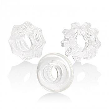 Набор из 3 эрекционных колец Reversible Ring Set