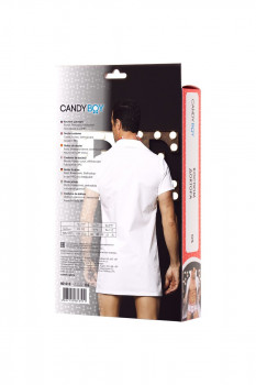 Костюм доктора Candy Boy Daniel, белый с красным
