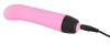Розовый мини-вибратор Mini G-Vibe - 12,7 см.
