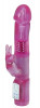 Фиолетовый вибратор Crazy Rabbit - 22 см.