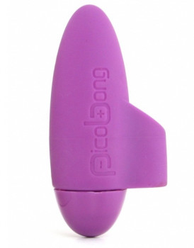 Фиолетовый вибратор на палец Finger Vibe Ipo Purple (PicoBong)