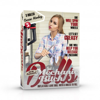 Кукла сексуальный автослесарь Mechanic Bitch