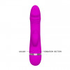 Вибратор Pretty Love David - 18,5 см.
