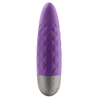Фиолетовый мини-вибратор Ultra Power Bullet 5