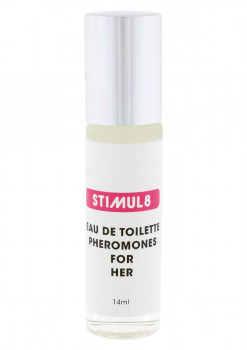 Концентрат феромонов Stimul8 Pheromones For Women - 14 мл.