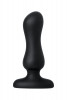 Анальная втулка Optical Head D-Peng с пультом - 12,3 см.