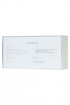 Розовый вибратор Nalone Dixie - 16,7 см.