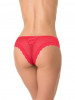 Трусы-бразилианы с имитацией шнуровки, молочный