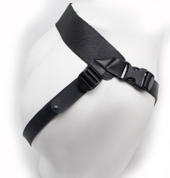 Черный пояс для насадок Class Strap Restyling