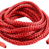 Красная веревка для фиксации Japanese Silk Love Rope - 5 м.