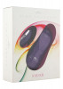 Фиолетовое виброяйцо Vibe Therapy Savor
