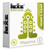 Презерватив Luxe Maxima White 