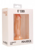 Телесный фаллоимитатор Realistic Cock 6