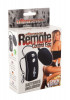 Чёрное виброяйцо с дистанционным управлением Ultra 7 Remote