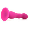 Перезаряжаемый вибромассажер-насадка Rechargeable Love Rider Wireless “G” - 13,25 см.