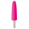 Ярко-розовый фаллоимитатор iScream Dildo - 22,5 см.