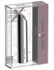 Серебристый мини-вибратор Love Bullet - 8,4 см.