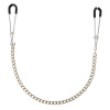 Зажимы для сосков Nipple Tweezer Clamps Silver