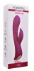 Бордовый вибратор-кролик Powerful Rabbit Vibrator - 19,1 см.