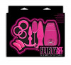 Розовый вибронабор Flirty Kit Set