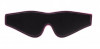 Чёрно-розовая двусторонняя маска на глаза Reversible Eyemask