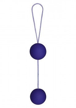 Фиолетовые вагинальные шарики Funky Love balls