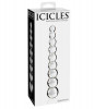 Стеклянная анальная елочка Icicles No.2 - 21,6 см.