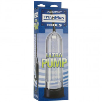 Прозрачная вакуумная помпа Titanmen Tools Ultra Pump Clear