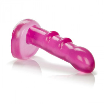 Розовый анальный стимулятор Pink Jelly Teaser Probe 4.5