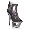 Эксклюзивные туфли Bliss Heel, черный