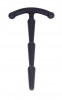 Черный уретральный плаг Kiotos X Sillicone Penis Stick 4